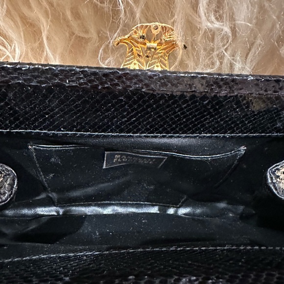 Vintage Mannelli Florence evening bag.